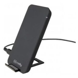 Celly CARGADOR INALAMBRICO QI RAPIDO10W NEGRO STAN