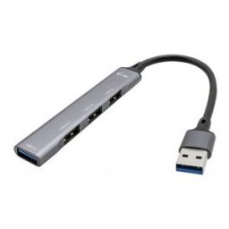 i-tec Metal USB 3.0 HUB 1x USB 3.0 + 3x USB 2.0
