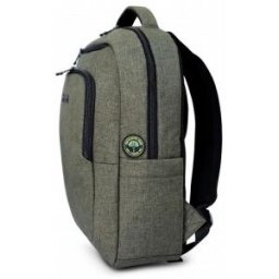Urban Factory CYCLEE City maletines para portátil 39,6 cm (15.6") Mochila Caqui