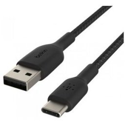 Belkin CAB002BT3MBK cable USB 3 m USB A USB C Negro