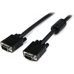 StarTech.com Cable de 1m Coaxial VGA de Alta Resolución para Monitor de Vídeo HD15 Macho a Macho, VG