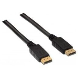 Aisens A124-0129 cable DisplayPort 2 m Negro