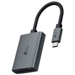 TP-Link UA430C lector de tarjeta USB 3.2 Gen 1 (3.1 Gen 1) Type-C Gris