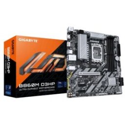 Gigabyte B860M D3HP - LGA 1851 (Socket V1) - micro ATX - Intel B860