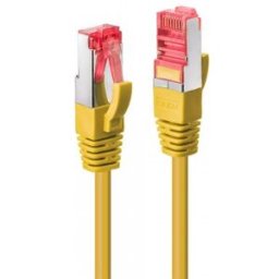 Lindy 47761 cable de red Amarillo 0,5 m Cat6 S/FTP (S-STP)