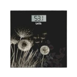 Laica PS1080 báscula de baño Plaza Negro, Blanco Báscula personal electrónica