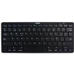 Teclado Bluetooth negro nilox