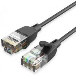 Vention Cable de Red RJ45 UTP IBIBJ Cat.6A - 5m - Negro