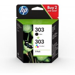 HP 303, Negro, Cian, Magenta, Amarillo, , ENVY Photo 6200 All-in-One Printer series, ENVY Ph