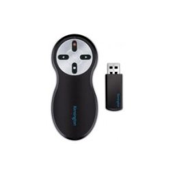 Kensington Si600 Wireless Presenter with Laser Pointer - Control remoto para presentaciones - radio
