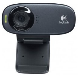 Logitech HD Webcam C310 - Cámara web - color - 1280 x 720 - audio - USB 2.0