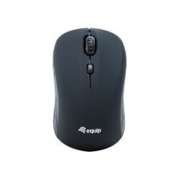 Equip 245108 Ratón Ambidextro RF inalámbrico óptico 1600 DPI - Negro
