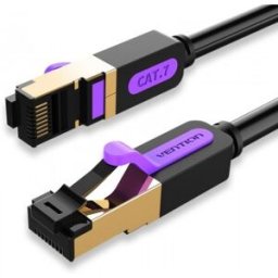 Vention Cable de Red RJ45 SFTP ICDBD Cat7 - 50cm - Negro