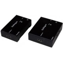 StarTech.com Extensor HDMI por Cat5 HDBaseT - POC Power over Cable - Ultra HD 4K - 1 Input Device -