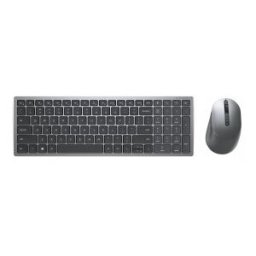Dell Ratón y teclado inalámbricos multidispositivo - KM7120W - español (QWERTY)