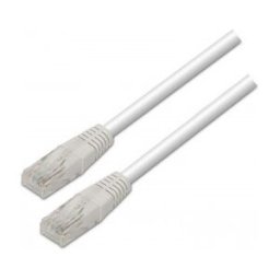 Aisens A133-0197 cable de red Blanco 1 m Cat5e U/UTP (UTP)