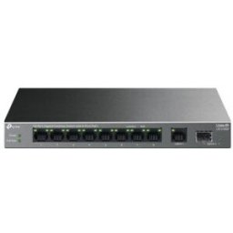 TP-Link LiteWave LS1210GP switch No administrado Gigabit Ethernet (10/100/1000) Energía sobre Ethern