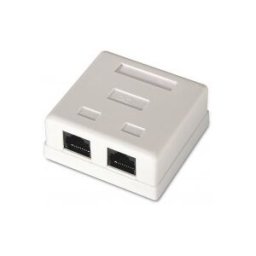 Aisens A139-0302 Caja de conexiones de red Cat6 - Blanco