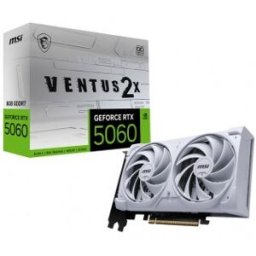 MSI GeForce RTX 5060 8G VENTUS 2X OC WHITE NVIDIA 8 GB GDDR7