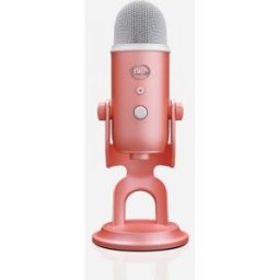 Logitech Blue Microphones Yeti Aurora Collection Rosa Micrófono de superficie para mesa