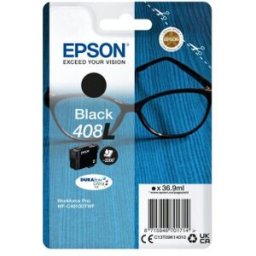 Epson Singlepack Black 408L DURABrite Ultra Ink Original Negro Para WorkForce Pro WF-C4810DTWF
