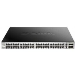 D-Link DGS-3130-54PS/E switch Gestionado L3 Gigabit Ethernet (10/100/1000) Energía sobre Ethernet (P