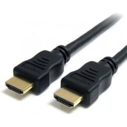 StarTech.com High Speed HDMI Cable with Ethernet - HDMI - M/M - Adaptador de vídeo / audio / red - H