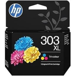 HP Cartucho de tinta Original 303XL tricolor de alta capacid