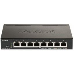 D-Link DGS-1100-08PV2 switch Gestionado L2/L3 Gigabit Ethernet (10/100/1000) Energía sobre Ethernet