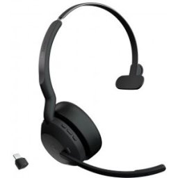 Jabra Evolve2 55 MS Mono Link 380 USB-C Negro