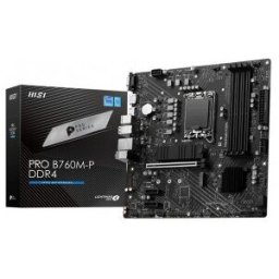 MSI PRO B760M-P DDR4 - LGA 1700 - micro ATX - Intel B760