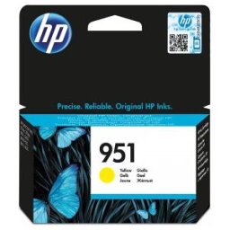 HP Ink/951 Yellow Officejet Cartridge