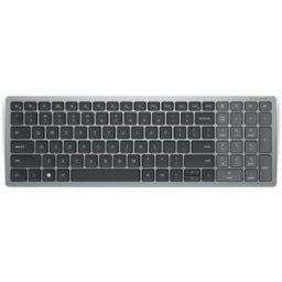 Dell KB740 teclado RF Wireless + Bluetooth QWERTY Español Gris, Negro