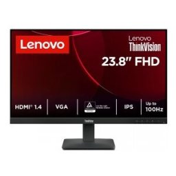 Lenovo ThinkVision S24-4e Monitor - 23.8" Full HD - LED - Negro - 100Hz