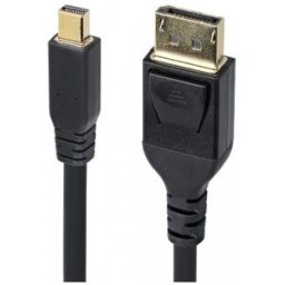 StarTech.com Cable Mini DisplayPort a DisplayPort 1.4 de 3m - 8K 60Hz - HBR3 - Adaptador MiniDP a Di