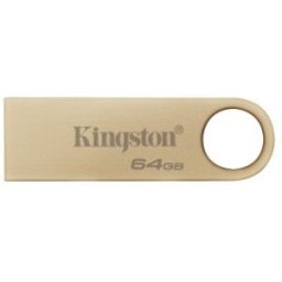 Kingston Technology DataTraveler SE9 G3 unidad flash USB 64 GB USB tipo A 3.2 Gen 1 (3.1 Gen 1) Oro