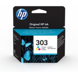 HP Cartucho de tinta Original 303 tricolor, , T6N01AE, Cian, Magenta, Amarillo, ENVY Photo 6200