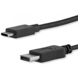 StarTech.com Cable Adaptador USB-C a DisplayPort - 1,8m - 4K 60Hz - 1 x Tipo C Macho USB - 1 x Displ