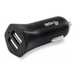 Equip 245510 Cargador de dispositivo móvil - Negro Auto