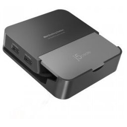 J5 Create j5create Omni Side Dock para Nintendo Switch 2™ y Steam Deck™