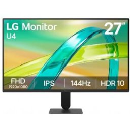 LG 27U411B-B - 27" Full HD - LCD - Negro - 144Hz