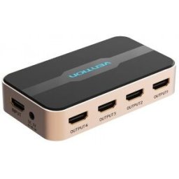 Duplicador HDMI Vention ACCG0-EU - 4x HDMI Hembra - HDMI Macho