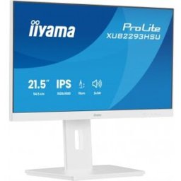 IIYAMA ProLite XUB2293HSU-W7 - 21.5" Full HD - LED - Blanco - 100Hz