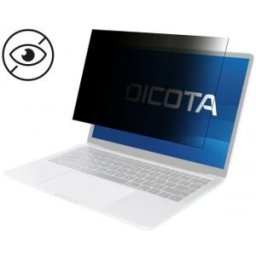 Dicota Privacy Filter 2-way magnetic 34,3 cm (13.5") Pantalla/Portátil Filtro de privacidad para pan