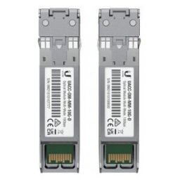 Ubiquiti UACC-OM-MM-10G-D-2 red modulo transceptor Fibra óptica 10000 Mbit/s 850 nm