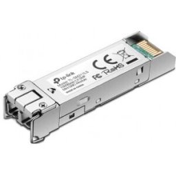TP-Link TL-SM311LS red modulo transceptor Fibra óptica 1250 Mbit/s mini-GBIC/SFP 1310 nm