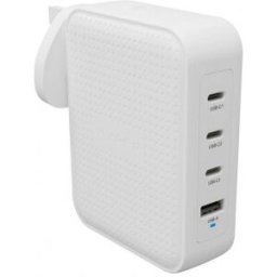 Targus HYPER HJ1001WHWWGL cargador de dispositivo móvil Mando de videoconsola, Teléfono móvil, Netbook, Por