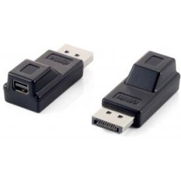 Equip ADAPTADOR DISPLAY PORT A MINI DISPLAY PORT 118916 - CONECTOR DISPLAY PORT MACHO / MINI DISPLAY