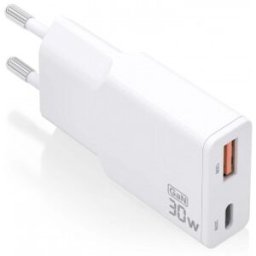 Aisens ASCH-30W2P046-W cargador de dispositivo móvil Cámara digital, MP3, MP4, Teléfono móvil, Naveg