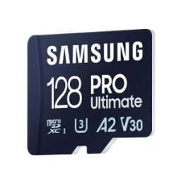 Samsung Pro Ultimate 128GB microSD XC con Adaptador - Clase 10 - 200MBs
